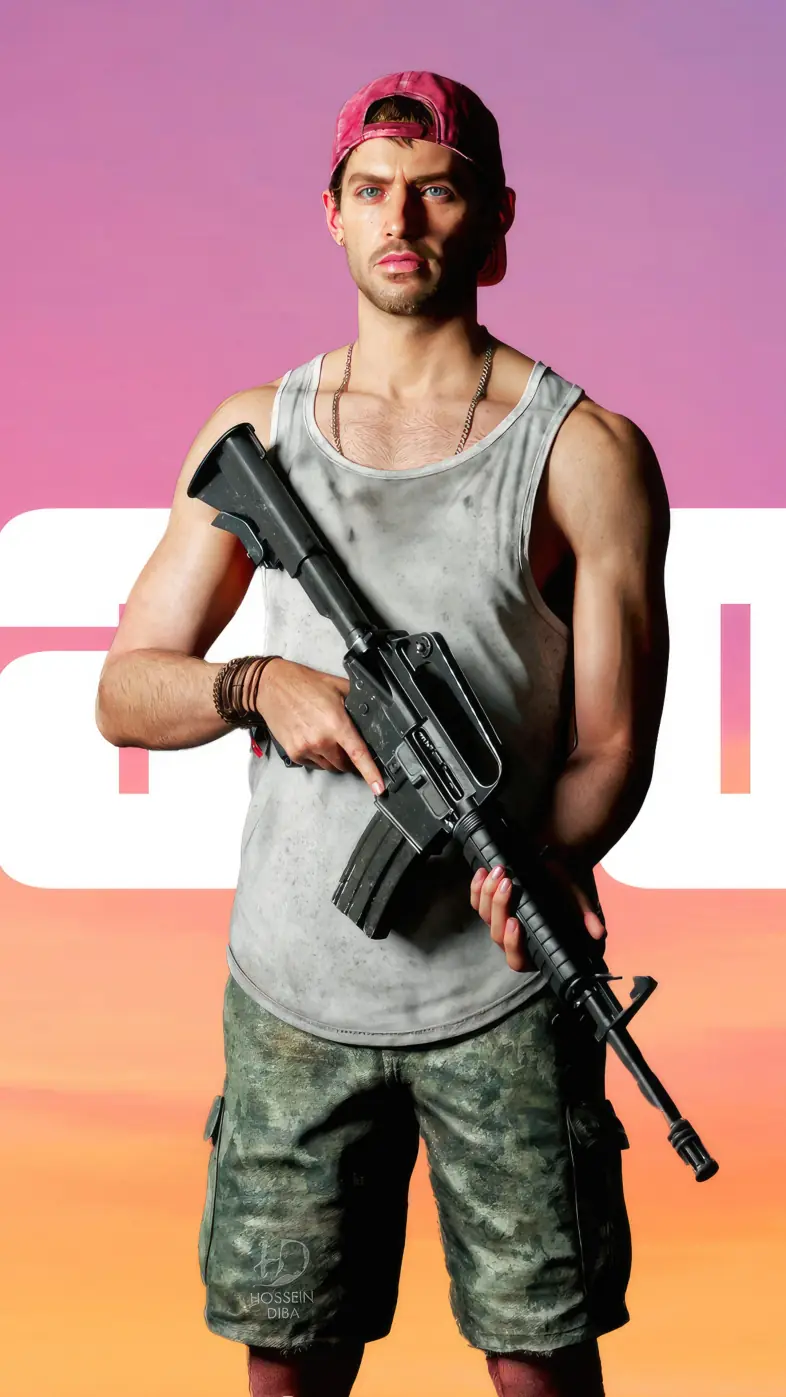 jason gta 6 game wallpaper