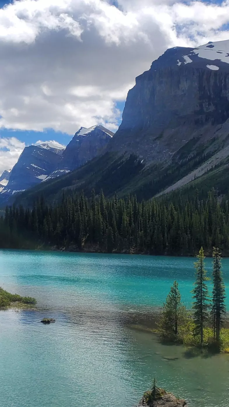 jasper national park alberta canada wallpaper