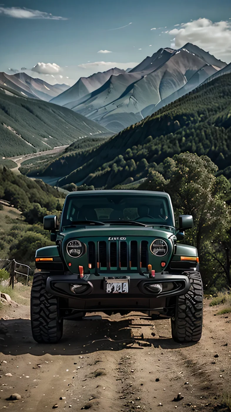 jeep wrangler car wallpaper