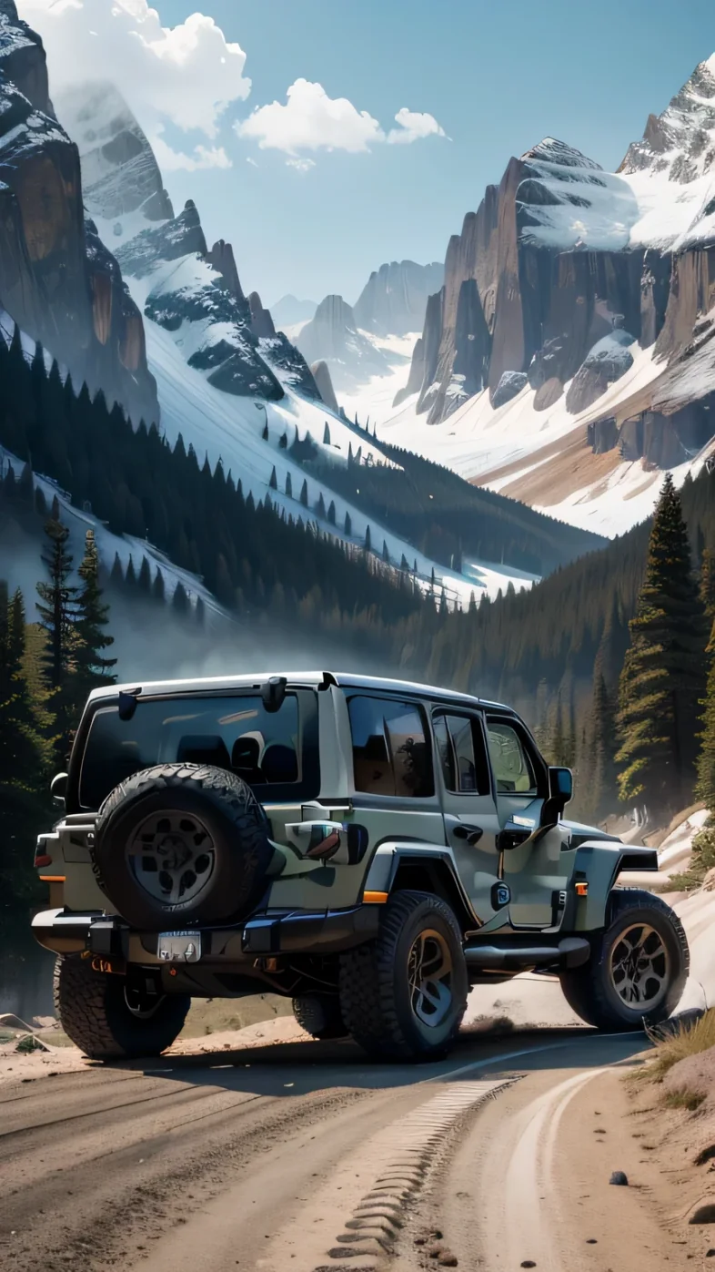 jeep wrangler car wallpaper