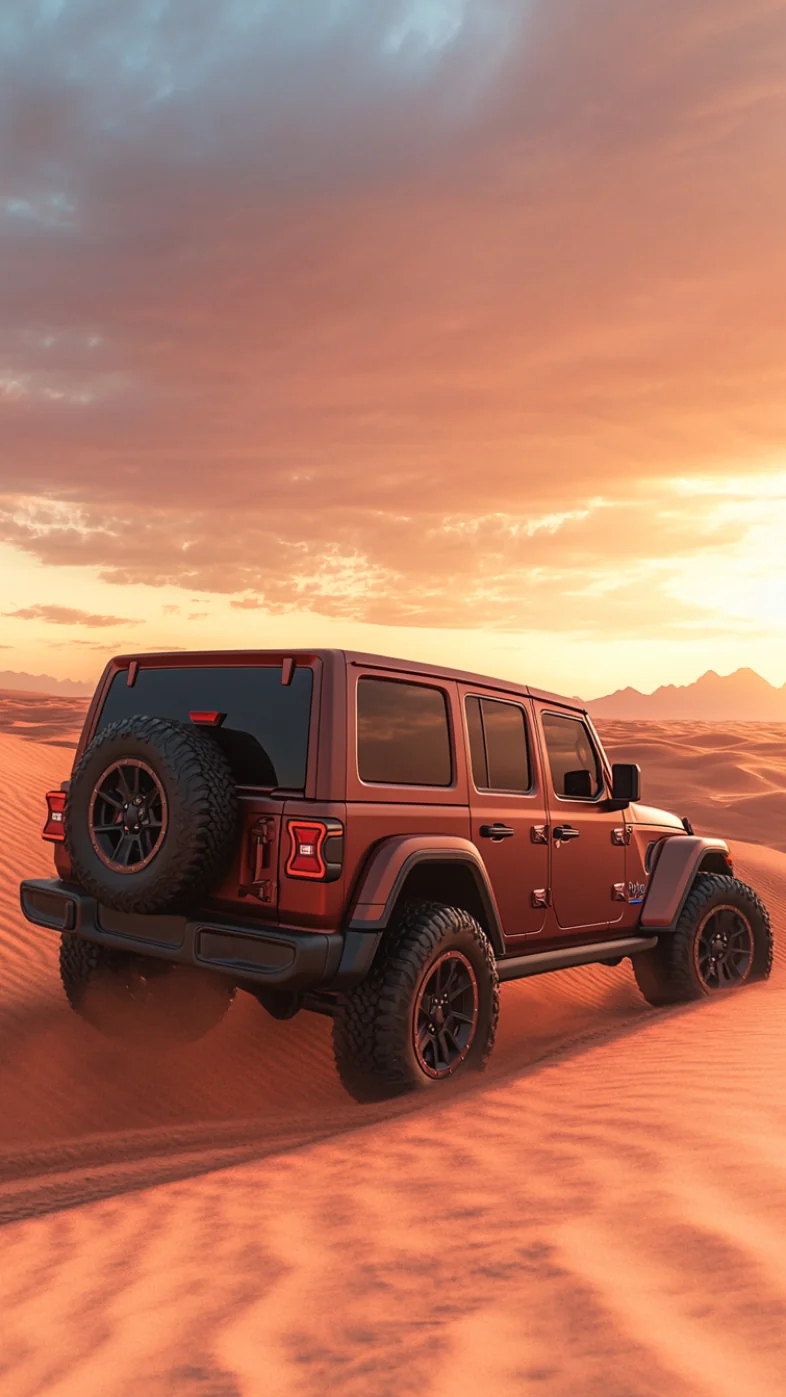 jeep wrangler car wallpaper