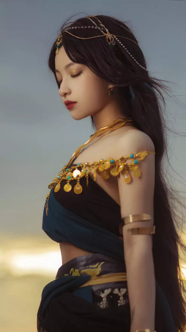jeweley asian women  wallpaper