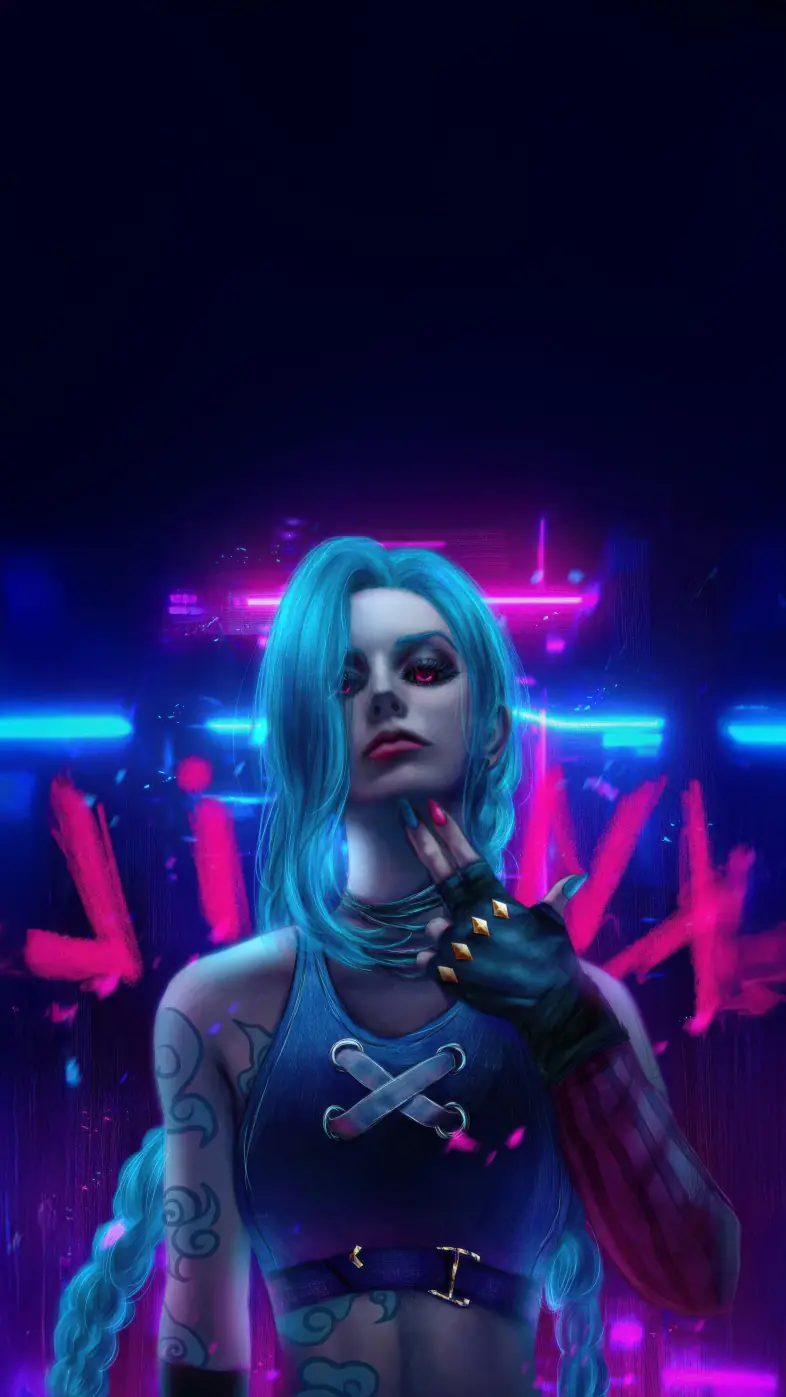 jinx game wallpaper