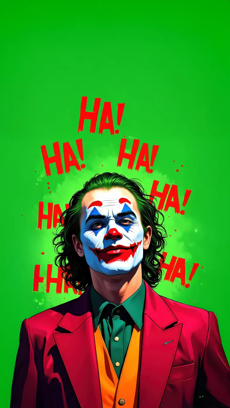 joker a man of power wallpaper
