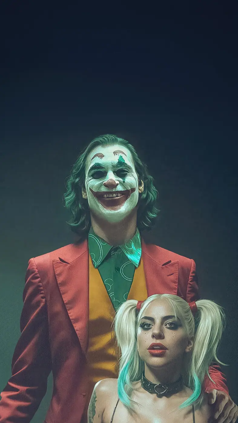 joker and harley wallpaper