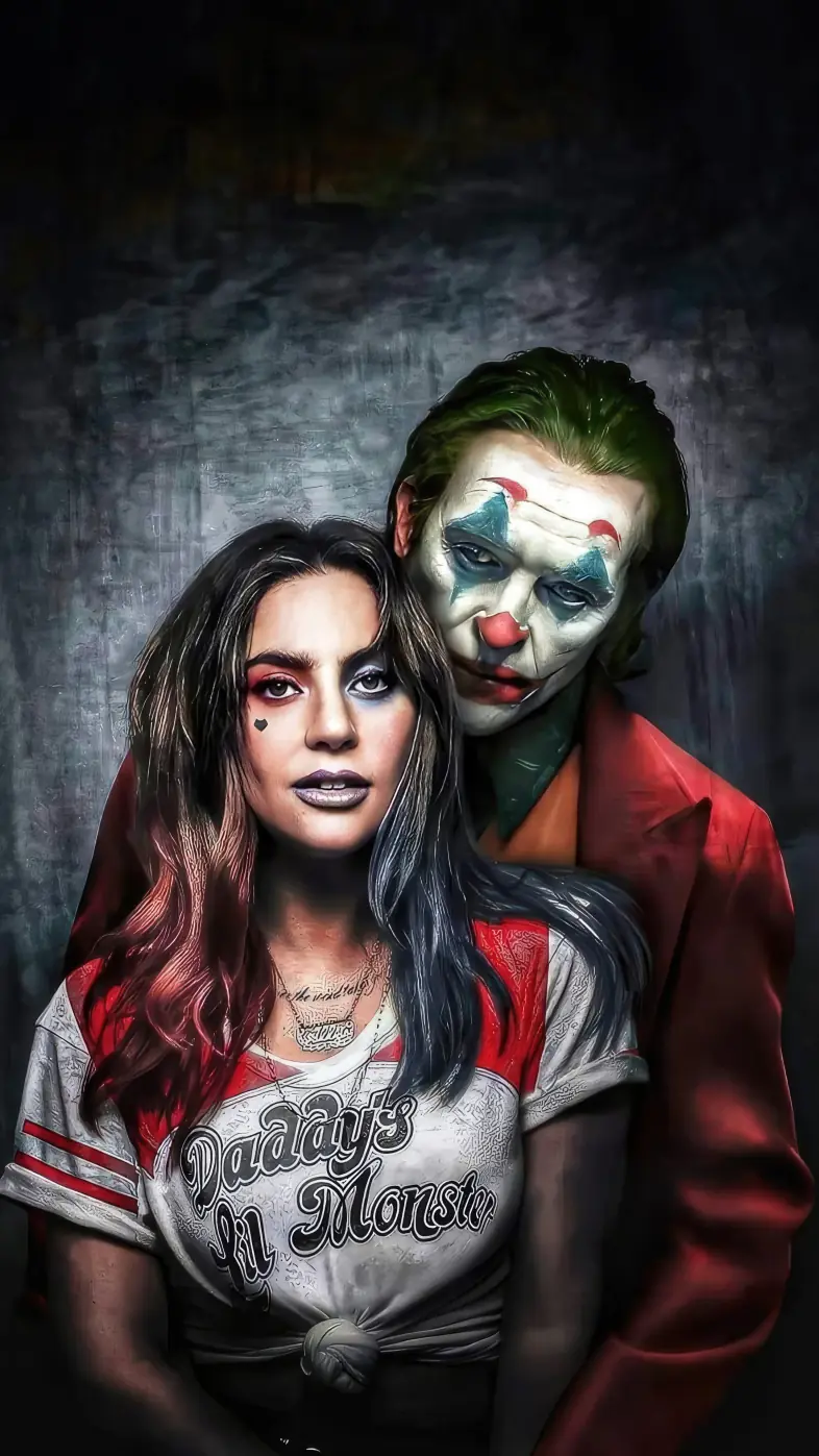 joker and harley passion wallpaper