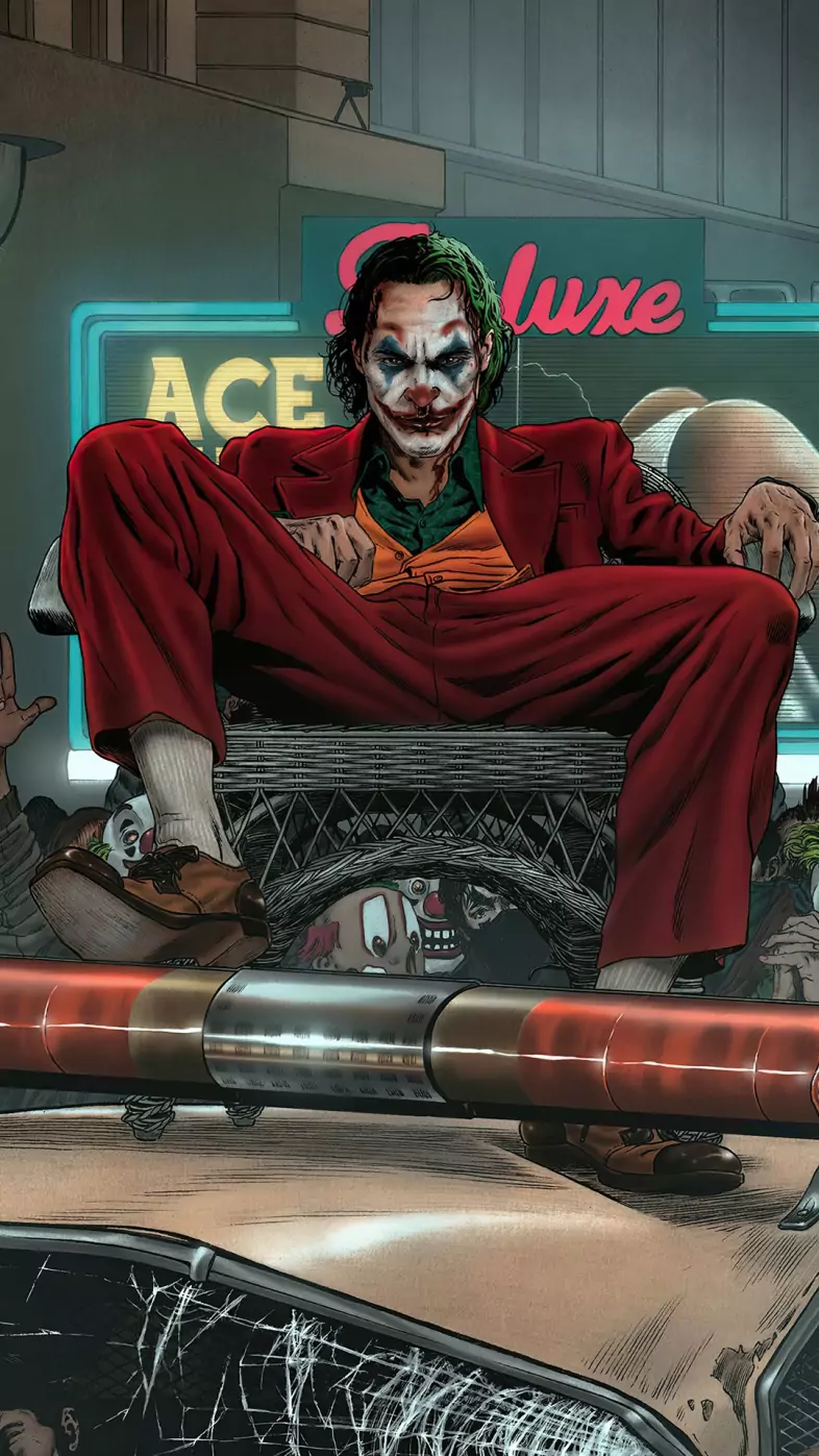 joker army wallpaper