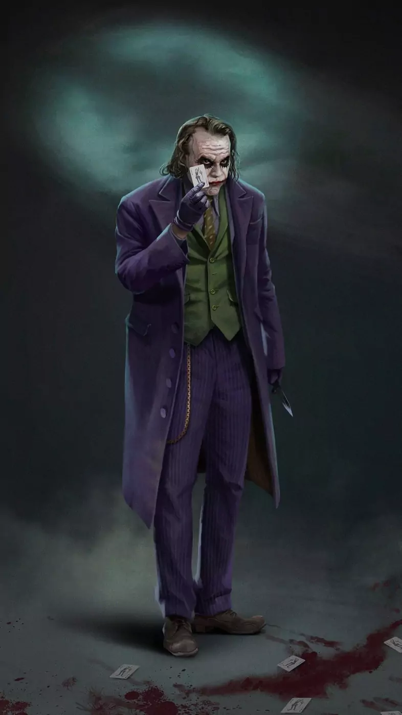 joker card wallpaper