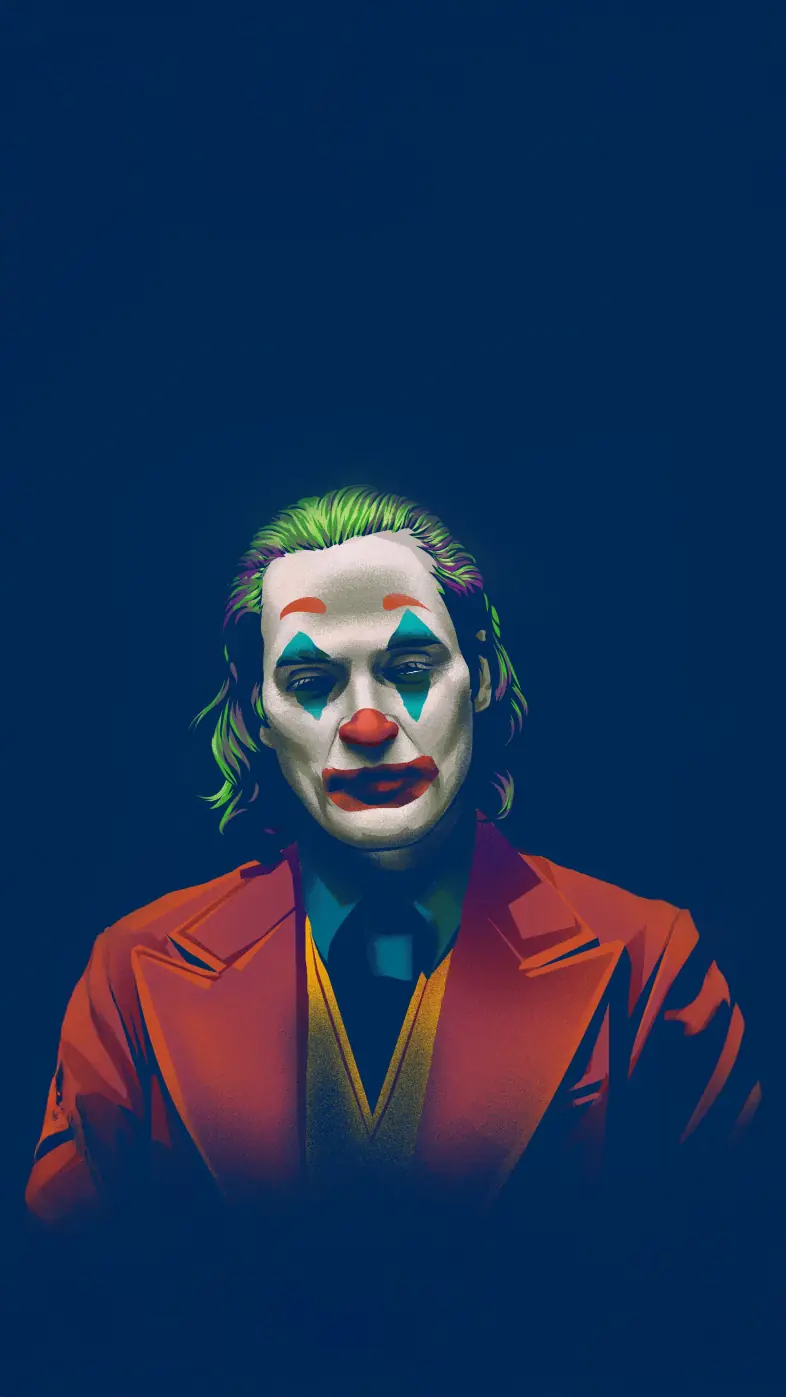 joker chaos with style wallpaper