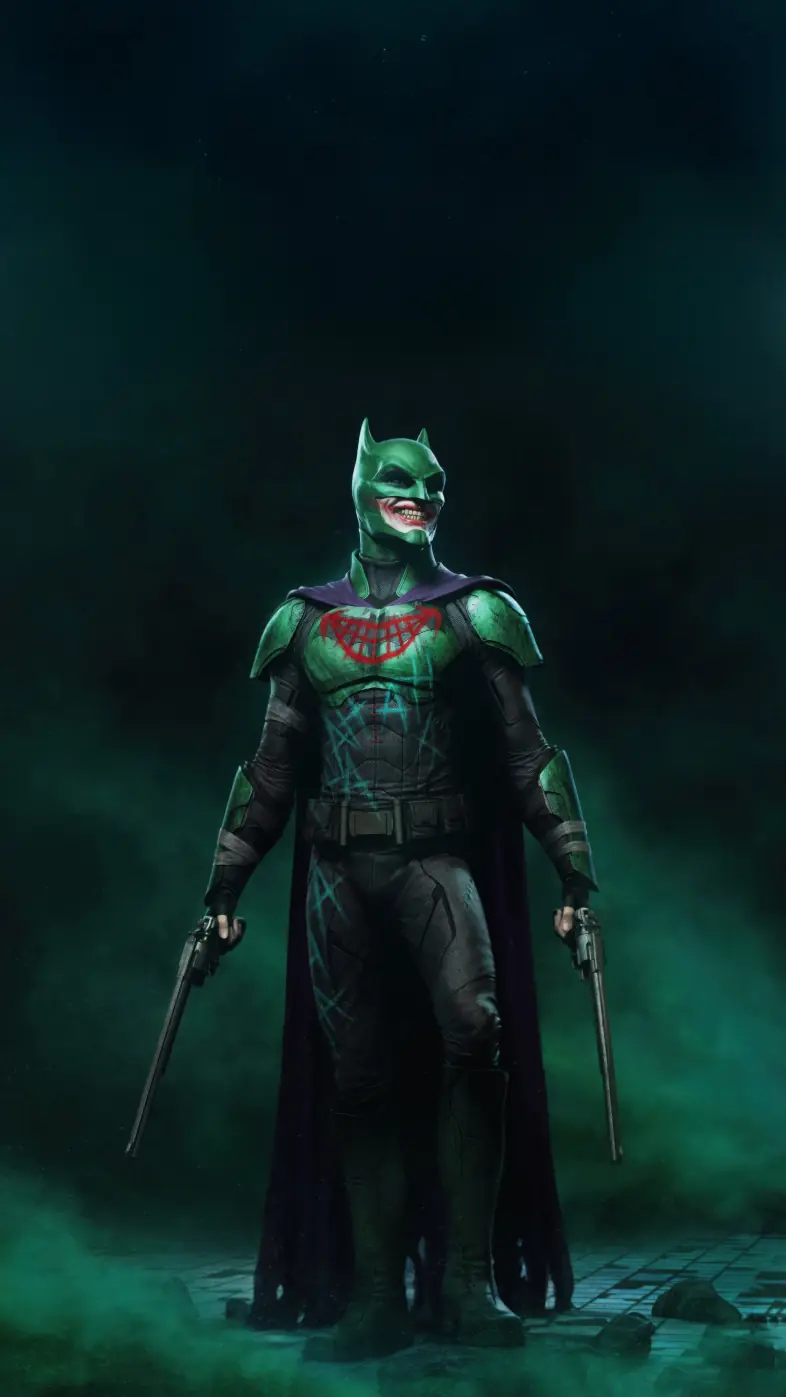 joker clown prince of crime wallpaper