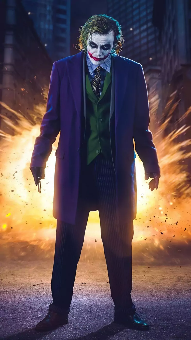  joker cosplay wallpaper