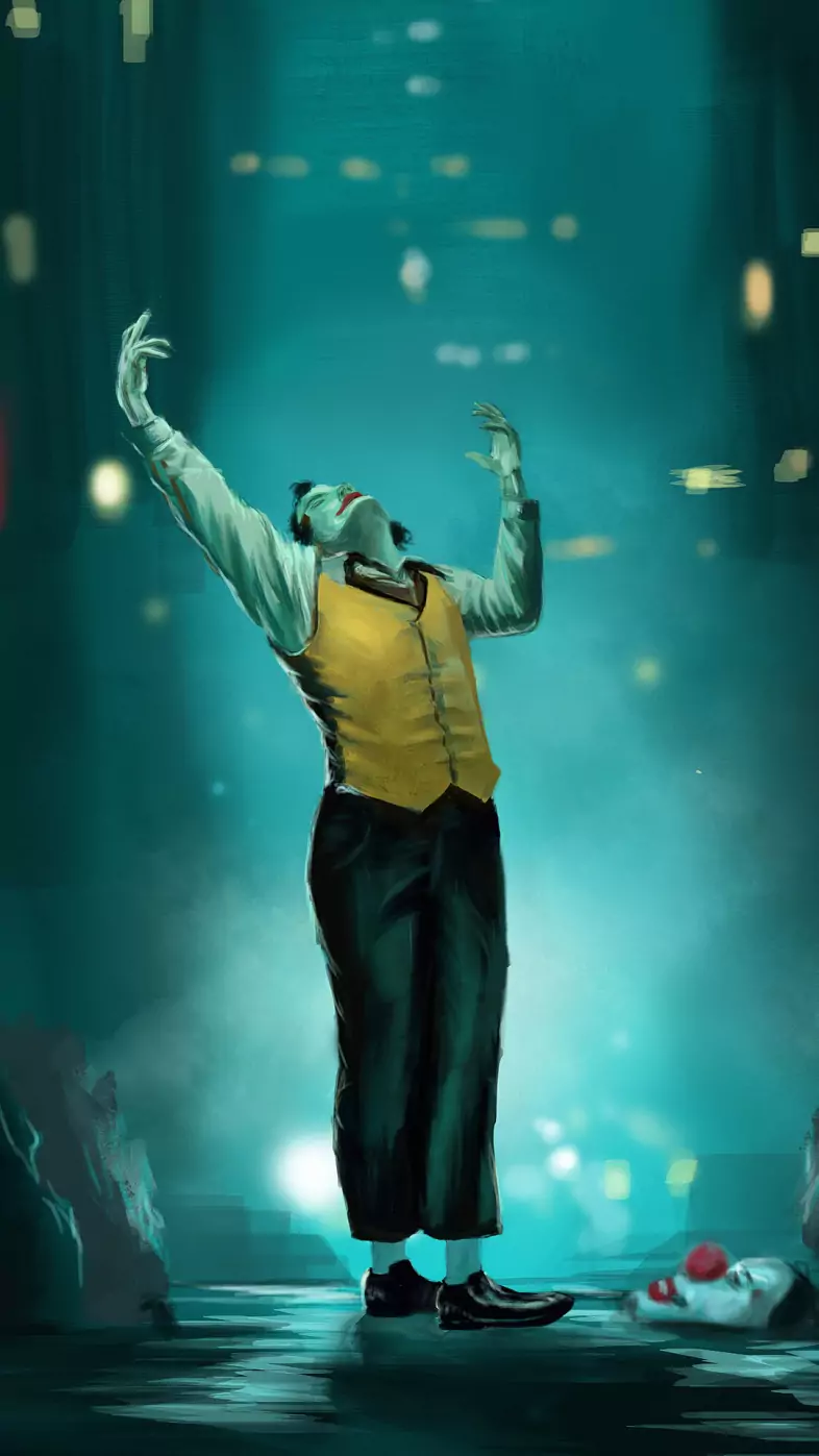 joker dance wallpaper