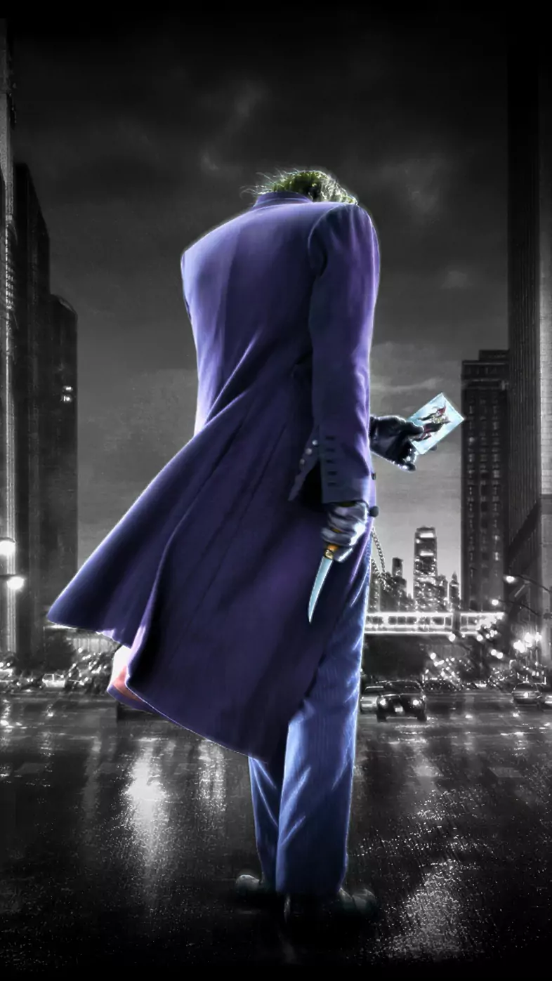 joker dark walk wallpaper