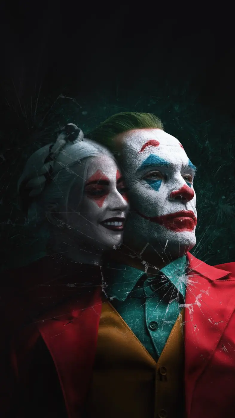 joker folie a deux wallpaper