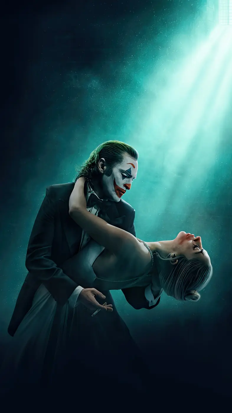 joker folie a deux wallpaper