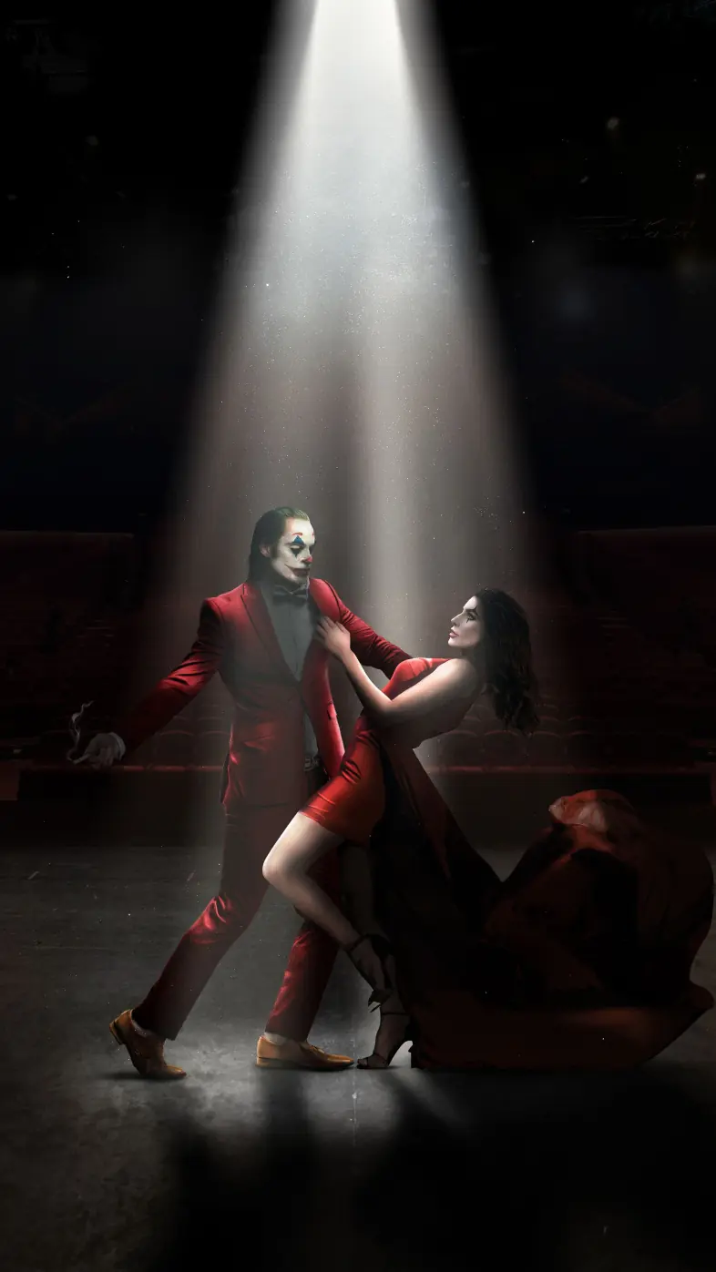 joker folie a deux wallpaper
