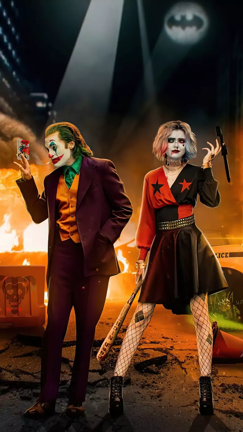 joker harley wallpaper