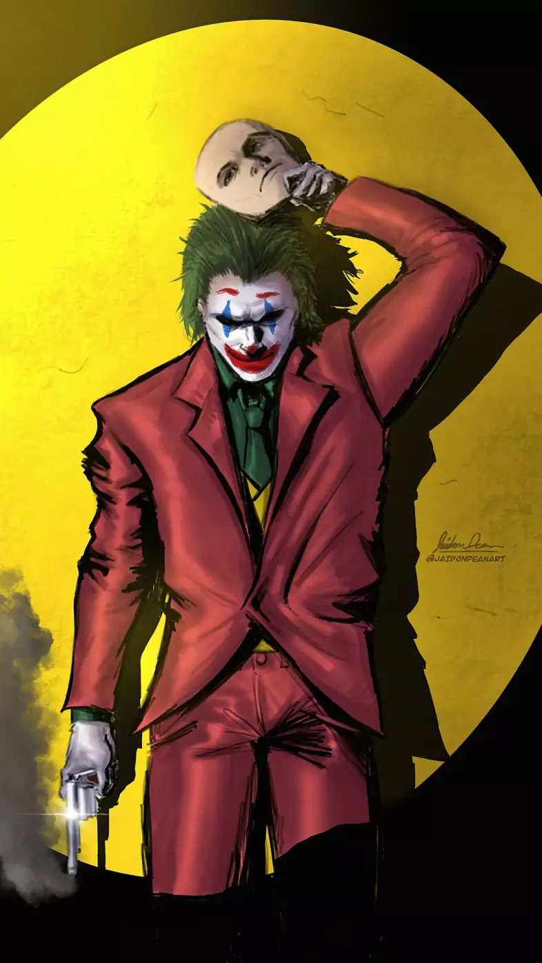 joker joaquin phoenix wallpaper