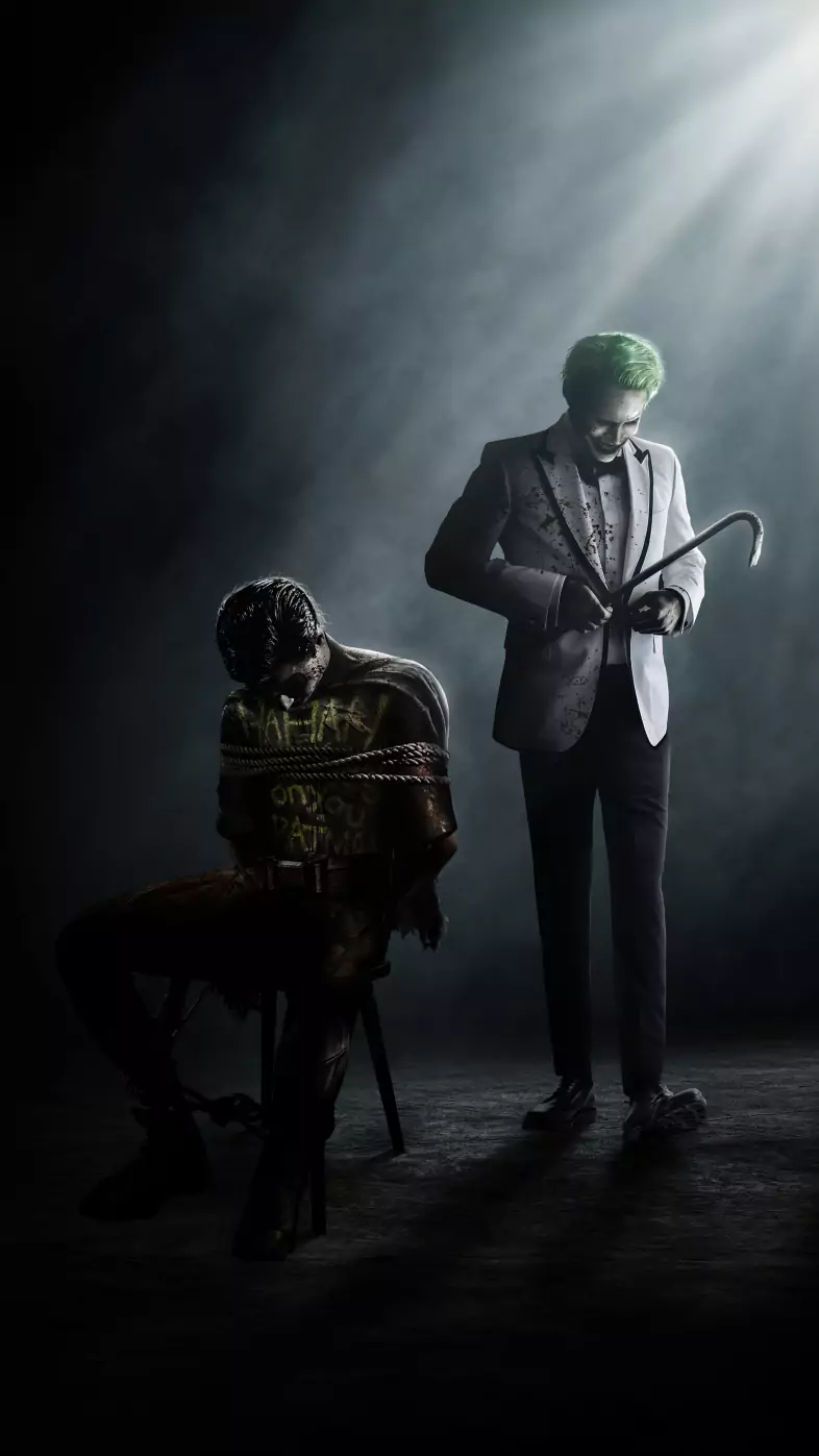 joker kidnap robin wallpaper