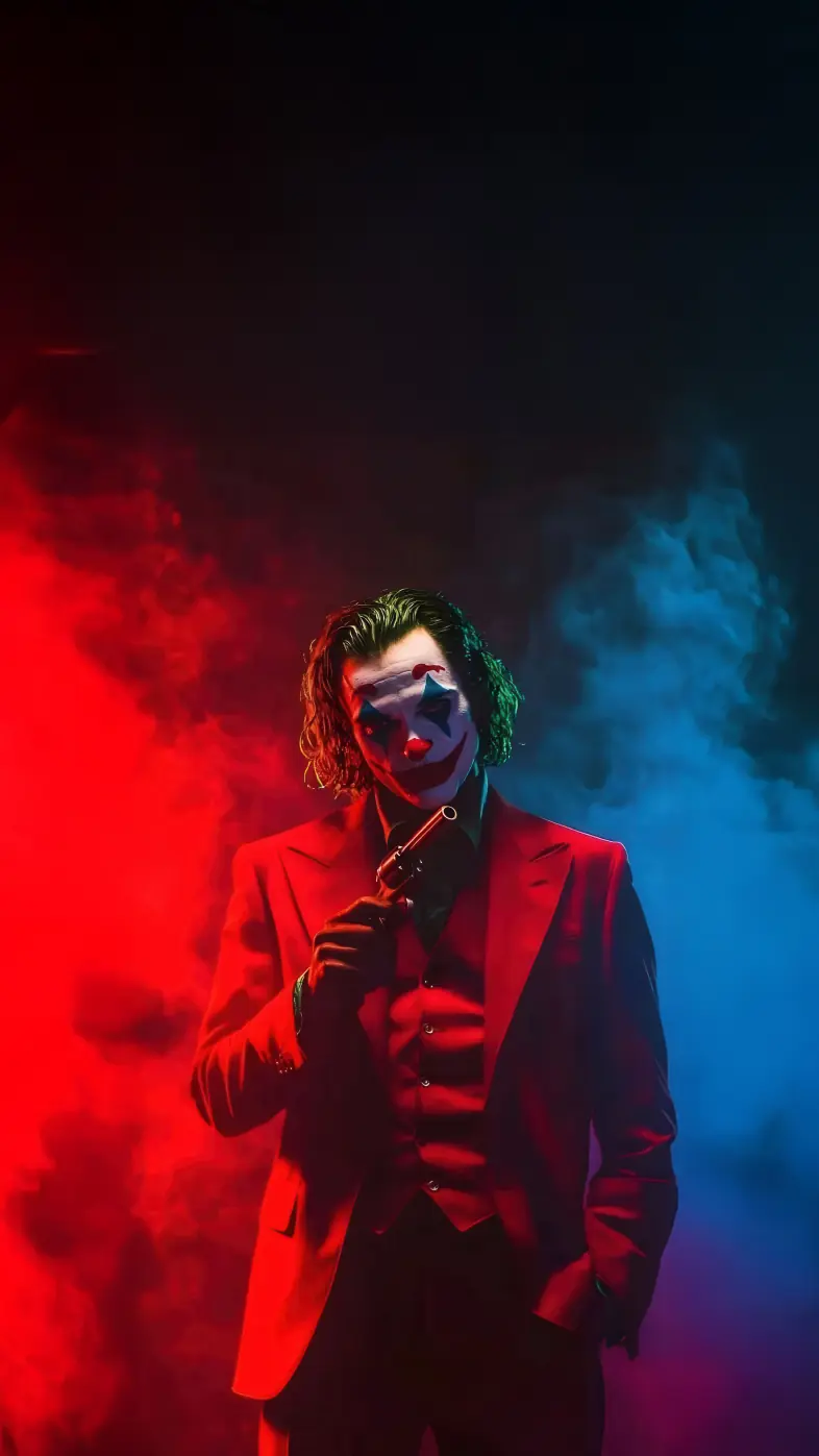 joker man without fear wallpaper