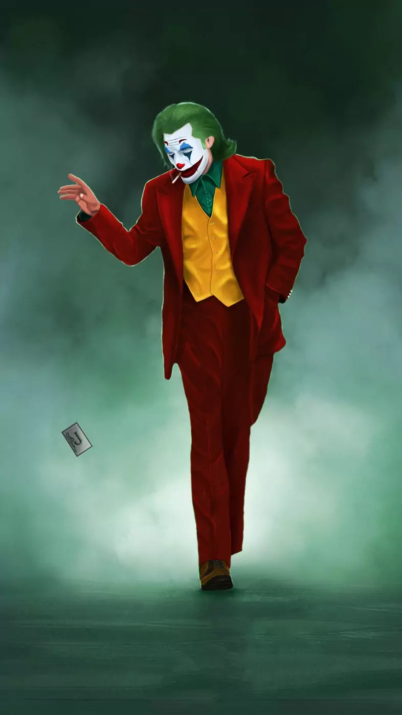 joker movie wallpaper