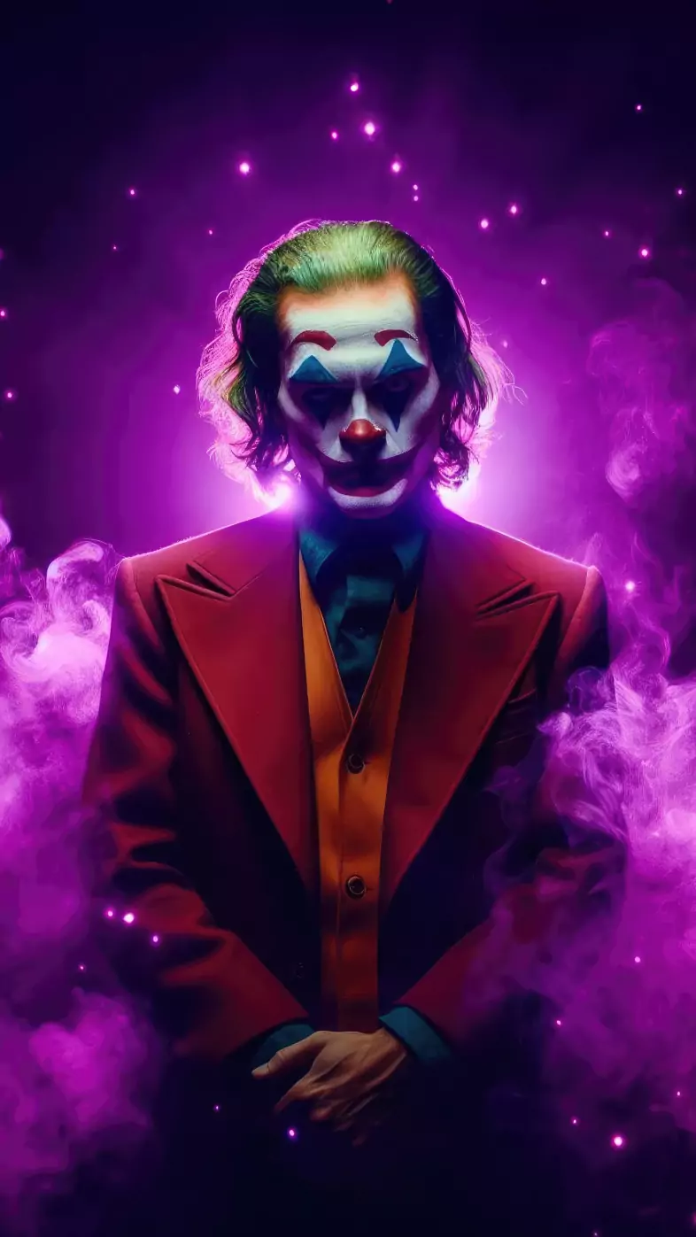 joker pink background wallpaper