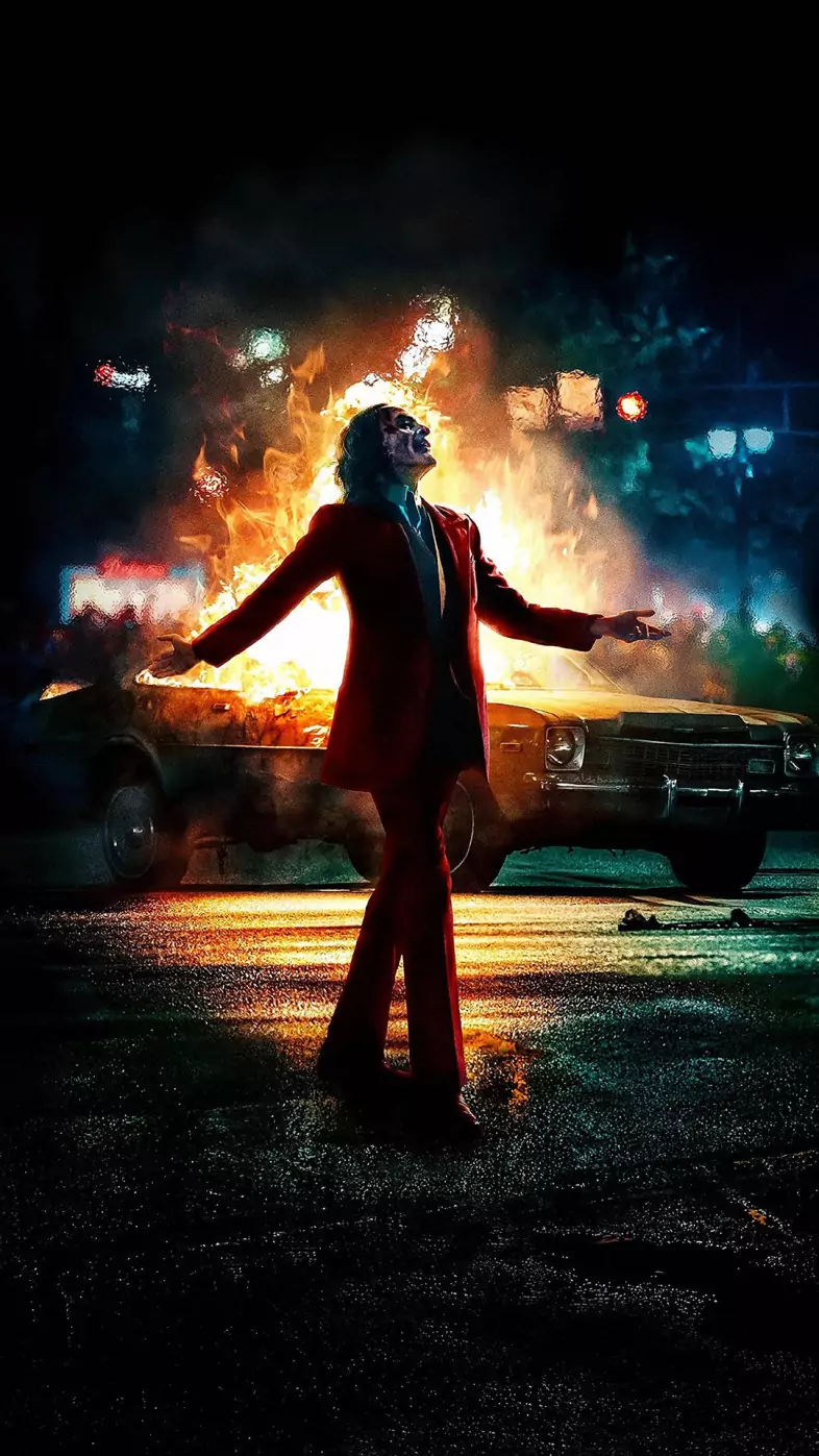joker poster wallpaper