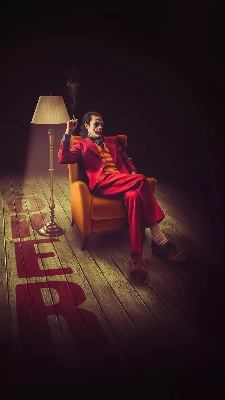 joker seat of mischief wallpaper