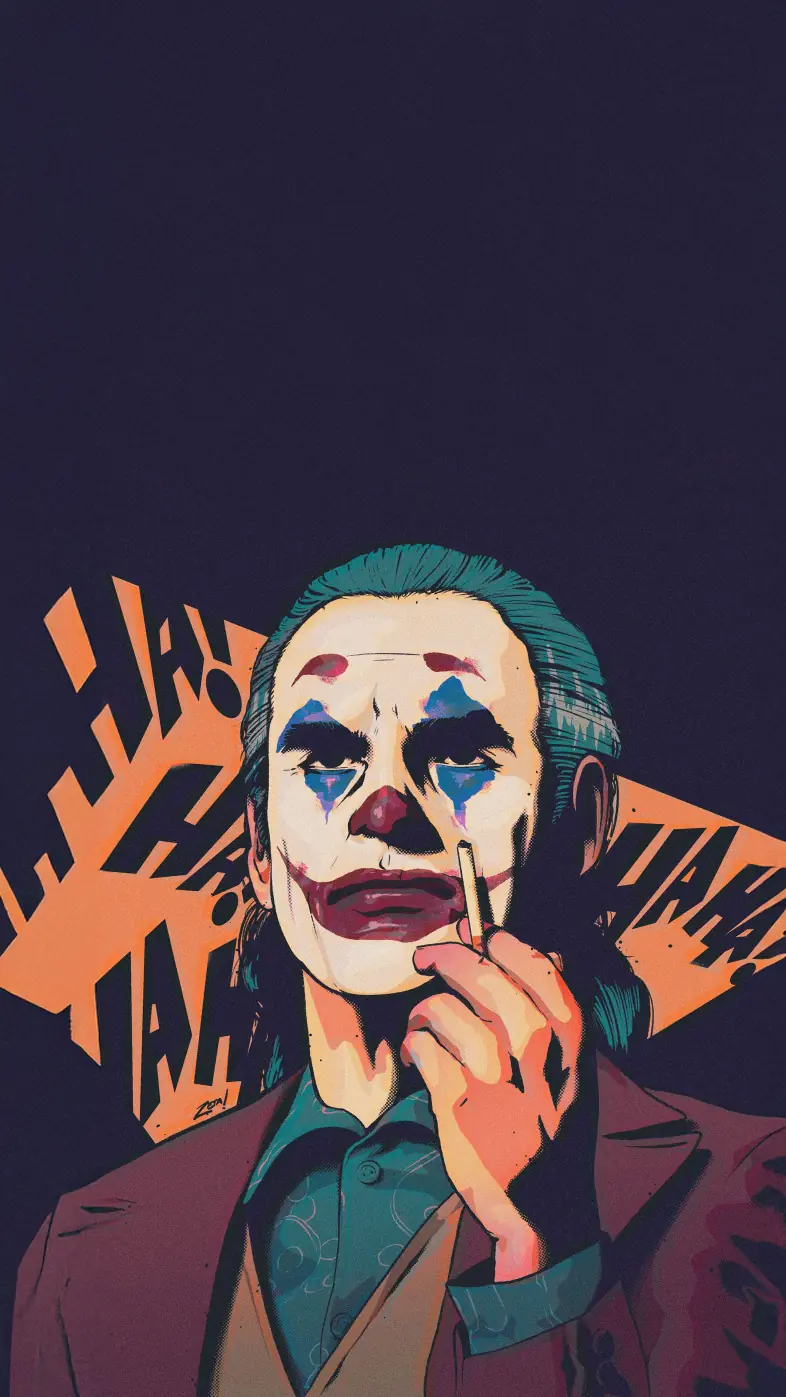 joker twisted mind wallpaper