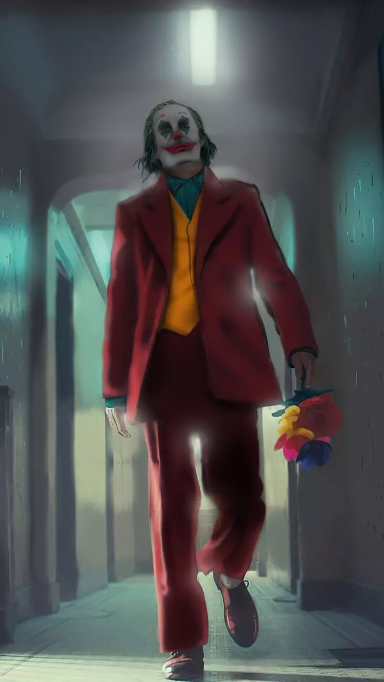 joker walk wallpaper