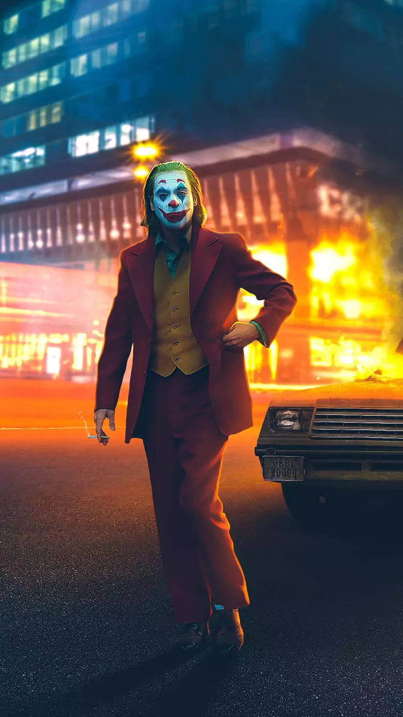 joker walk of fame wallpaper