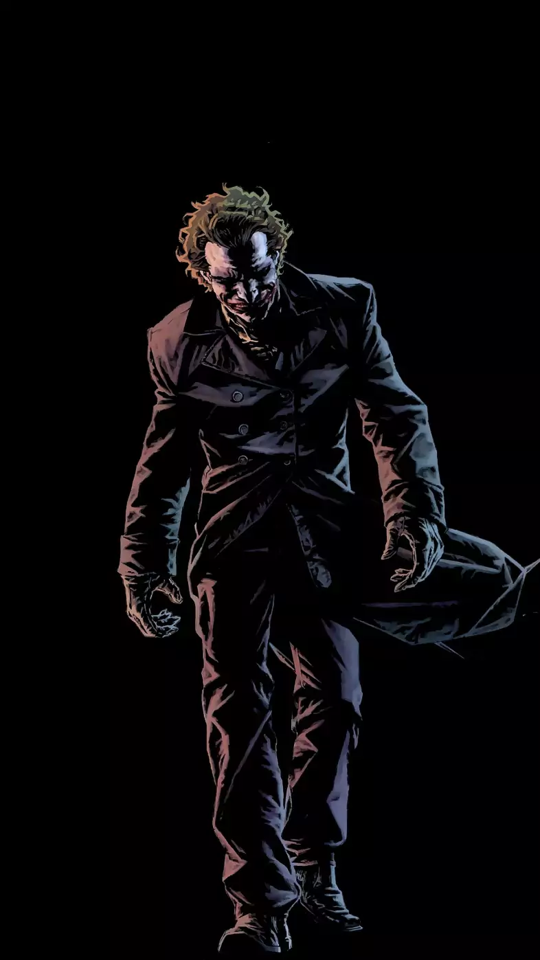 joker walking wallpaper