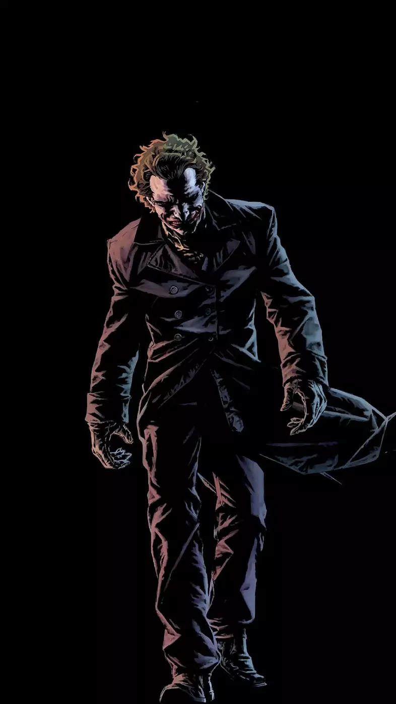 joker walking  wallpaper