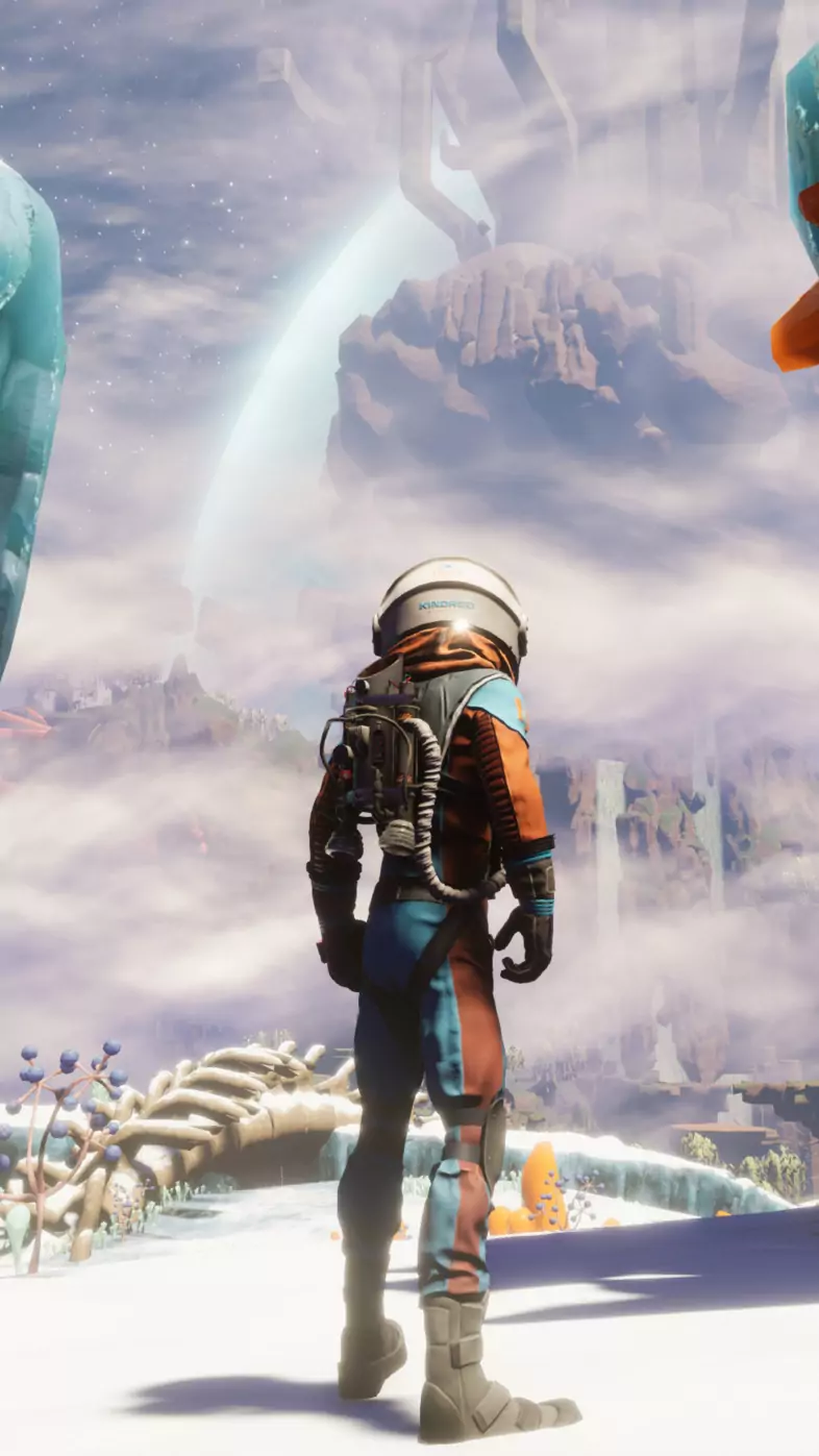 journey to the savage planet wallpaper