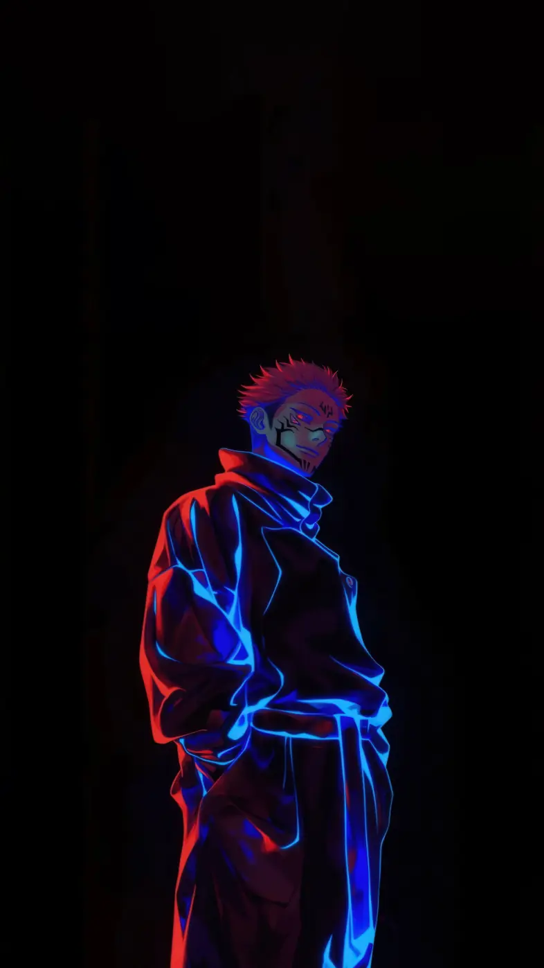 jujutsu naruto anime wallpaper