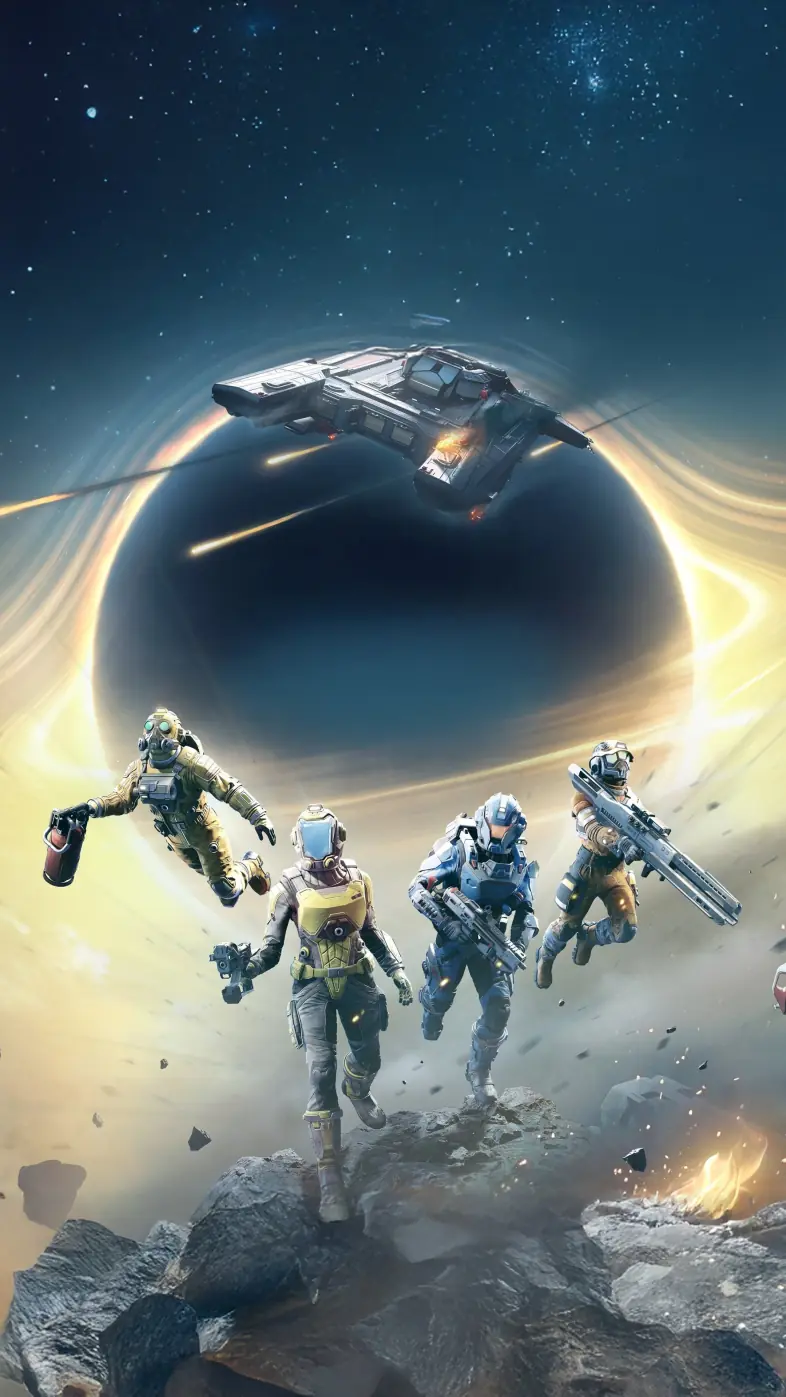 jump ship game wallpaper