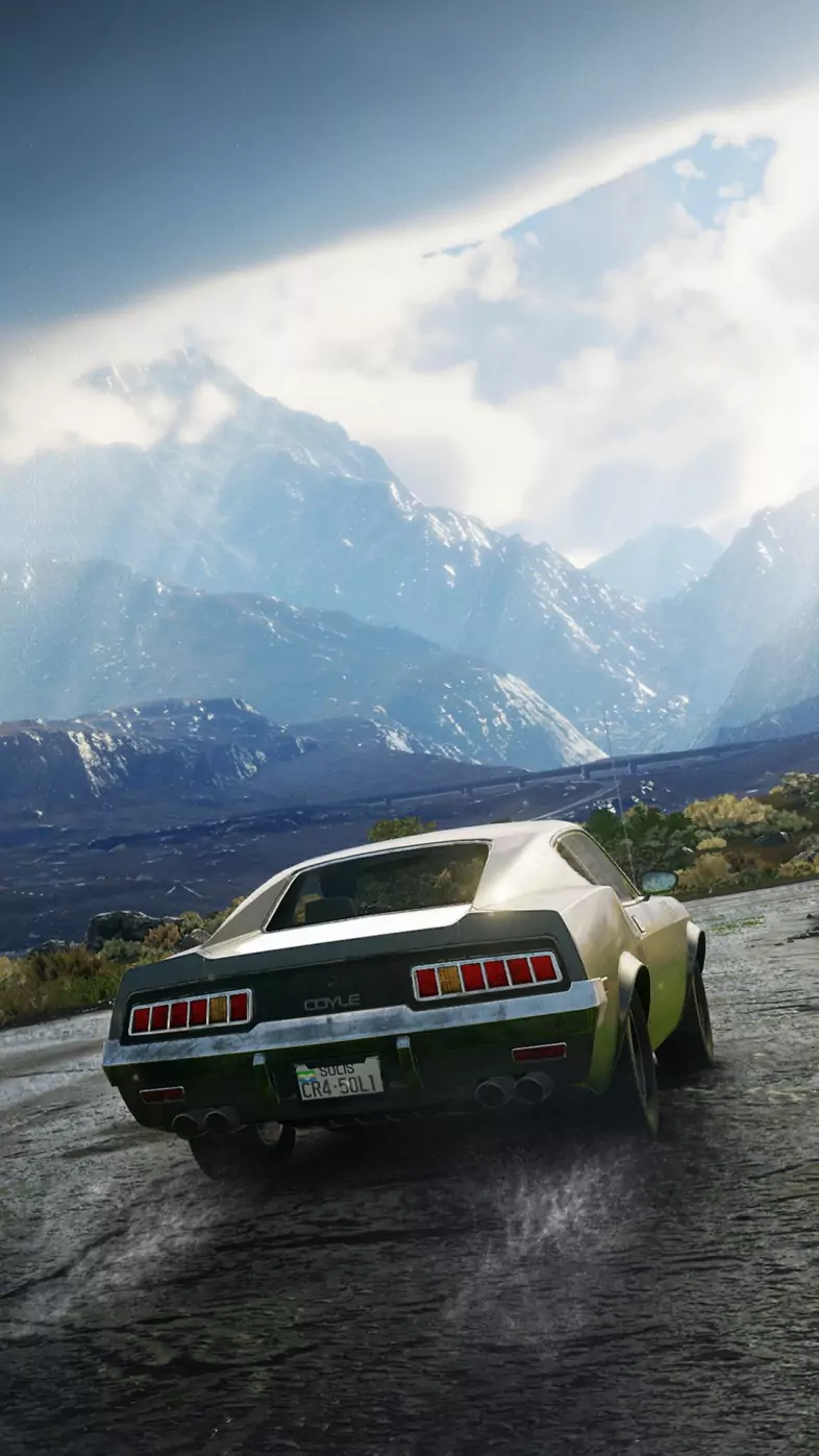 just cause4 car wallpaper