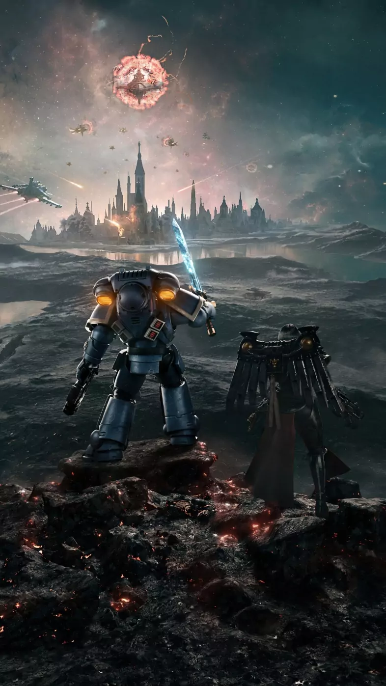 k warhammer game wallpaper