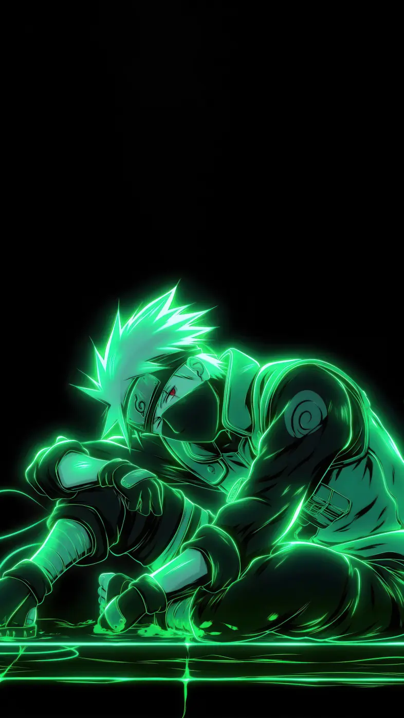 kakashi hatake naruto anime wallpaper