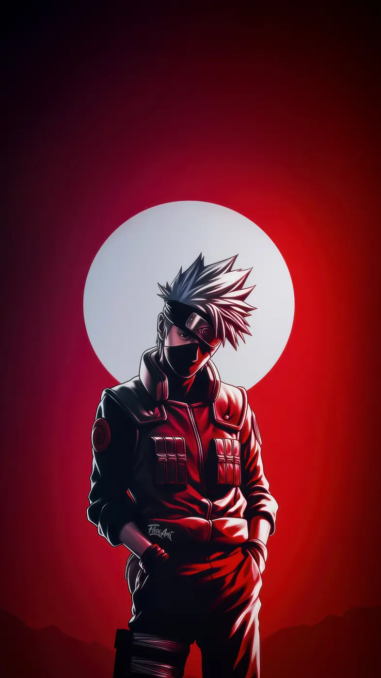 kakashi shadow anime wallpaper