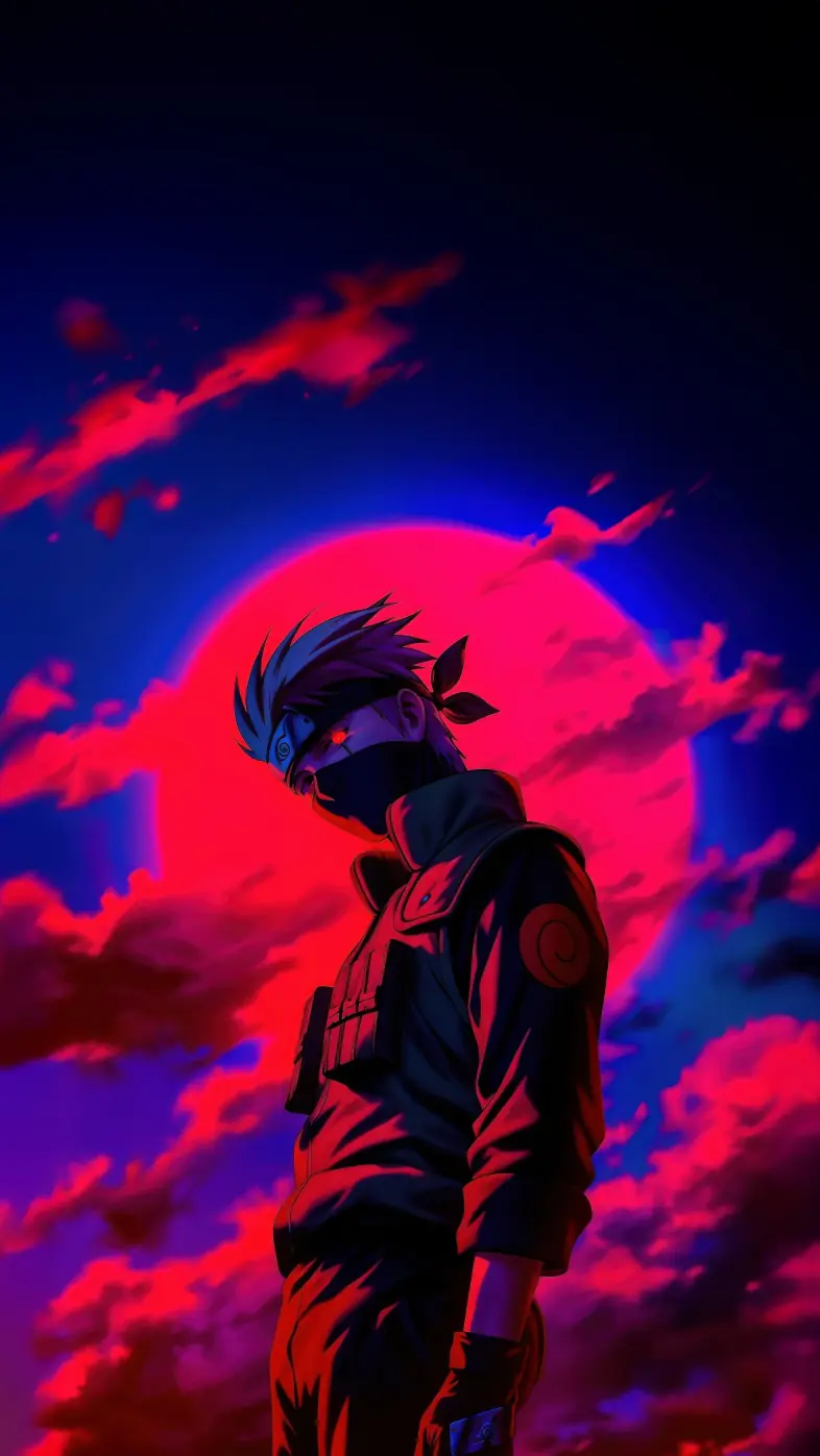 kakashi the silent protector anime wallpaper