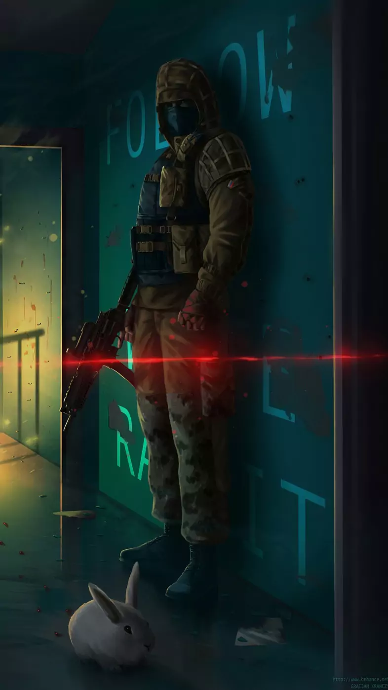 kapkan tom clancys  wallpaper