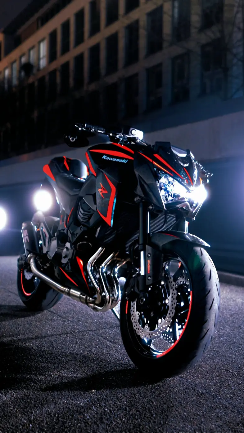 kawasaki ninja bike wallpaper
