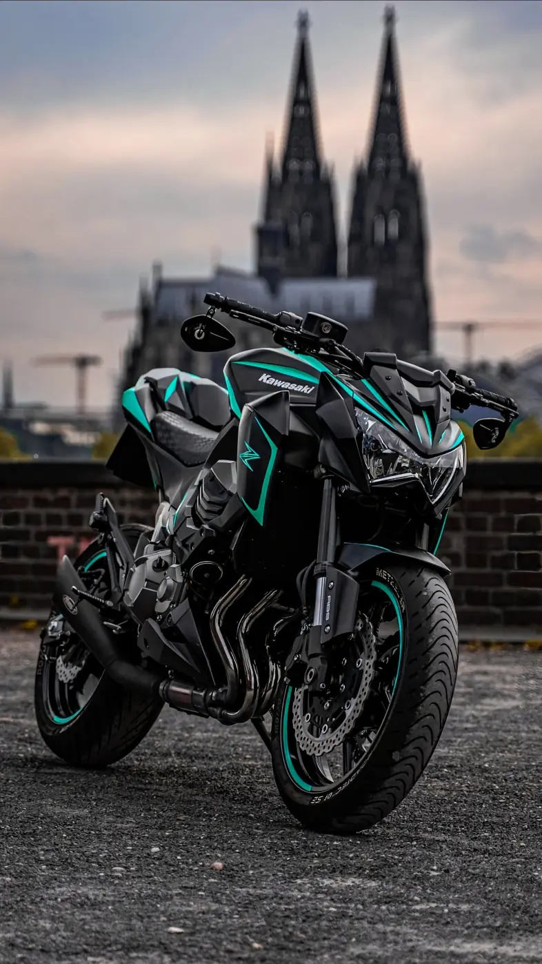 kawasaki ninja bike wallpaper