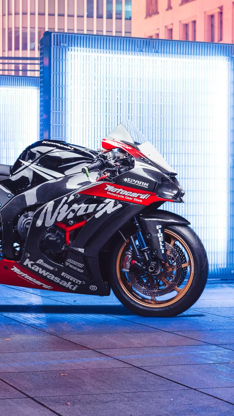 kawasaki zx10r wallpaper