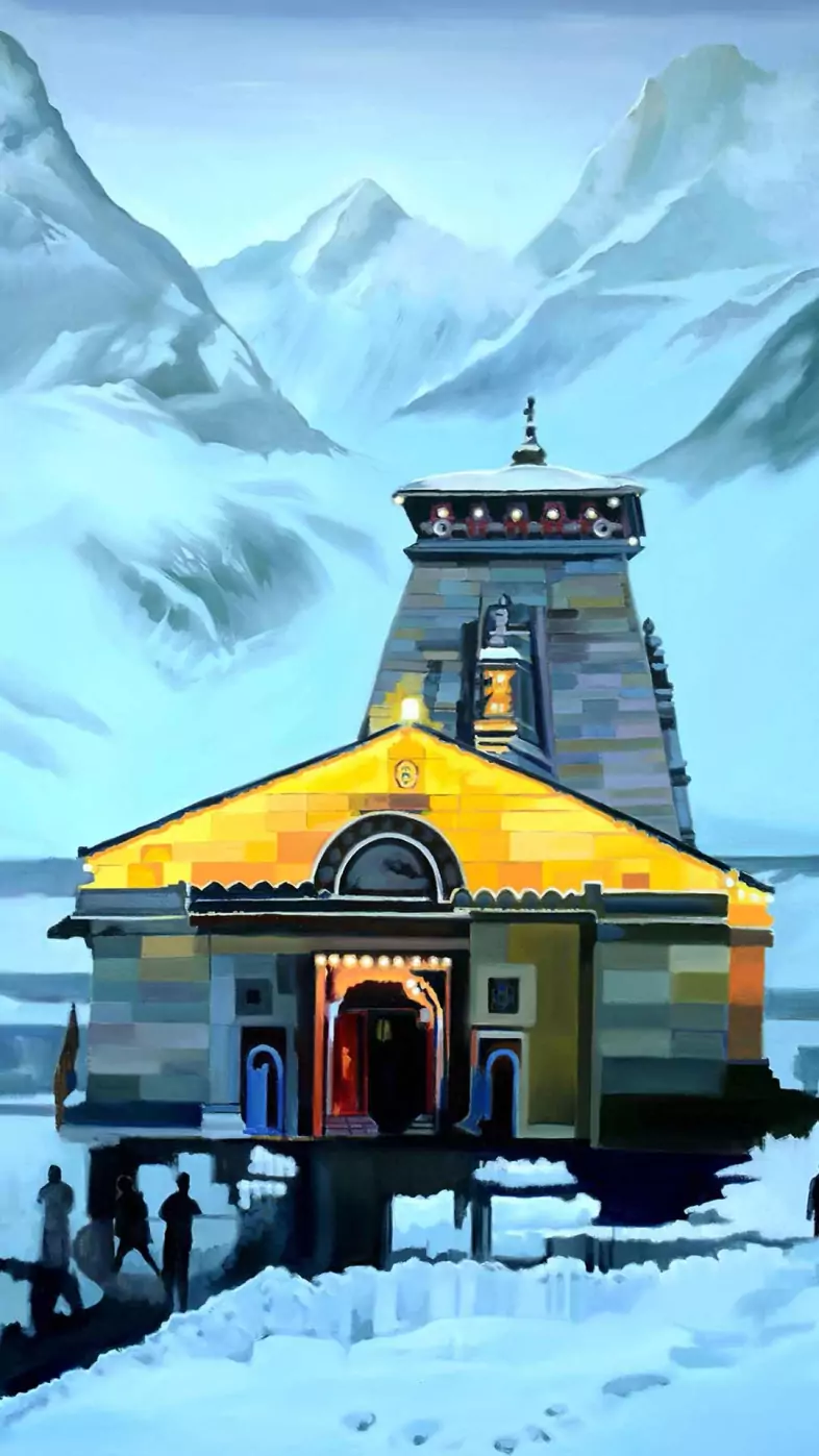 kedarnath temple wallpaper
