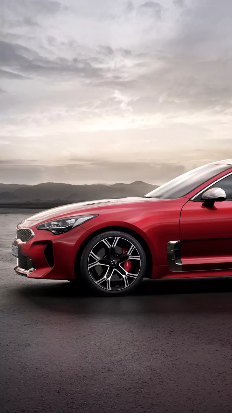 kia stinger gt car wallpaper