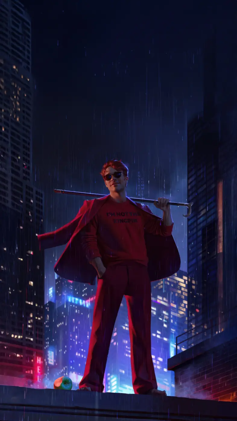 kingpin matt murdock game wallpaper