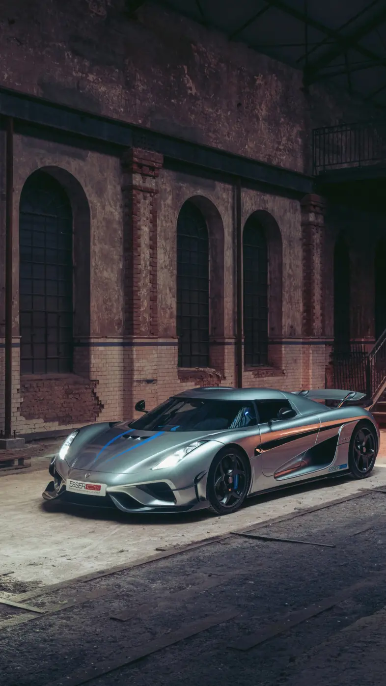 koenigsegg regera car wallpaper