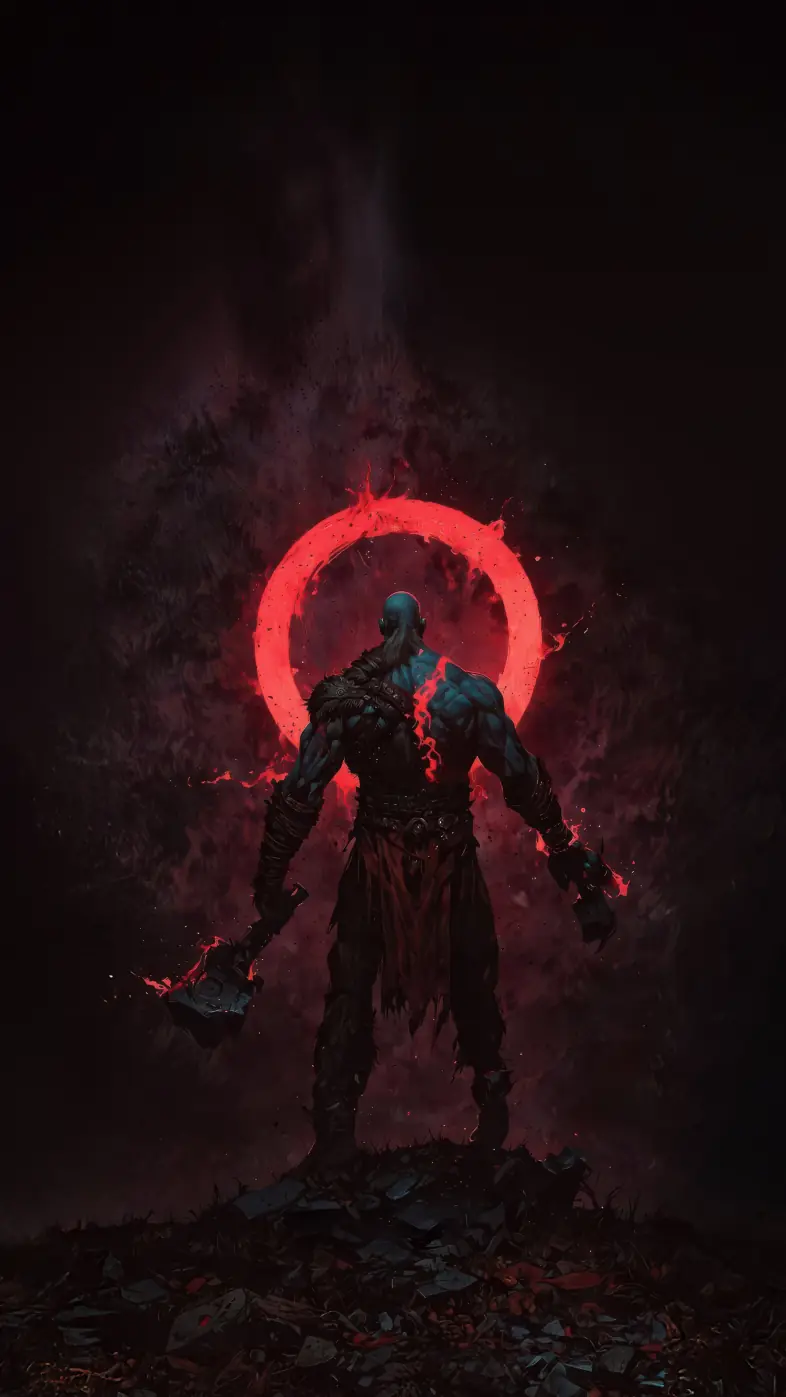 kratos shadow of justice game wallpaper